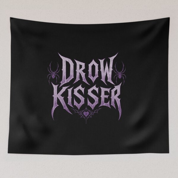 Item preview, Drow Kisser designed and sold by Kendall1428.
