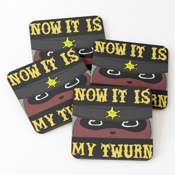 Item preview, Now It Is My Twurn designed and sold by The Pink Tanuki.