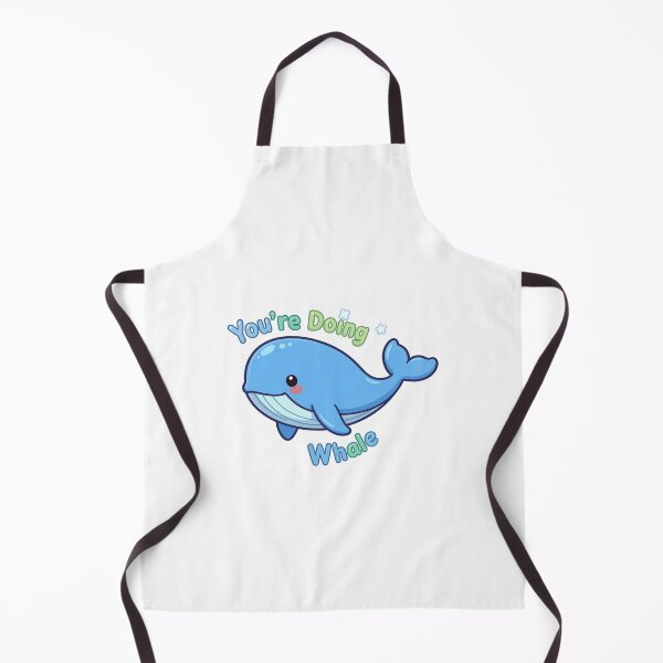 Item preview, You’re Doing Whale designed and sold by Dandy Cube.