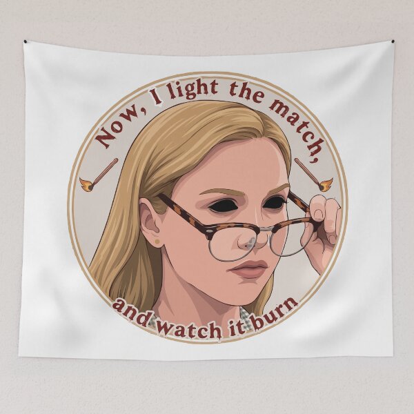 Item preview, Now, I light the match, and watch it burn designed and sold by scarlov.