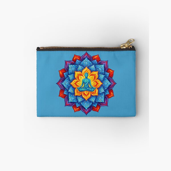 Item preview, Colorful Mandala Lotus Meditation Zen Yoga designed and sold by TeeARTHY.