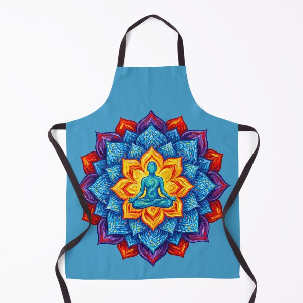 Item preview, Colorful Mandala Lotus Meditation Zen Yoga designed and sold by TeeARTHY.
