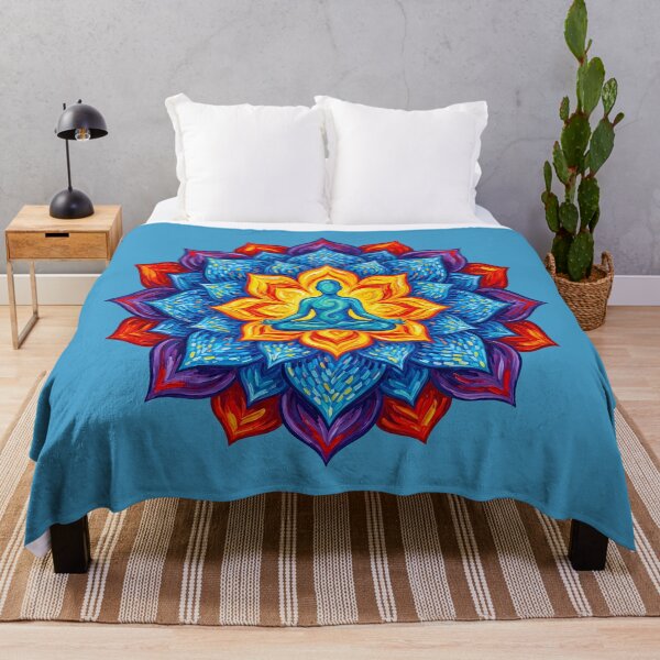 Item preview, Colorful Mandala Lotus Meditation Zen Yoga designed and sold by TeeARTHY.