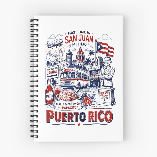 Item preview, First Time in San Juan Puerto Rico Song Vacation Boricua designed and sold by Rahamkshop.