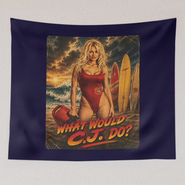 Item preview, What would C.J. do? designed and sold by TeeCodes.