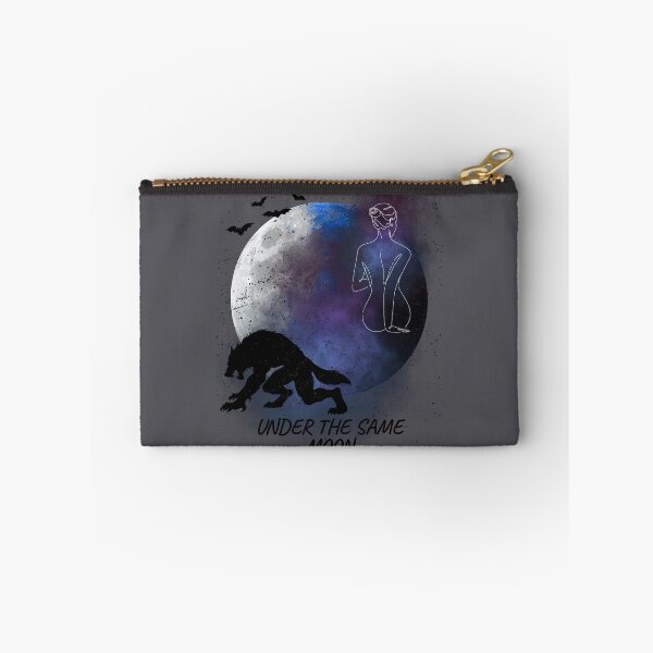 Item preview, Under The Same Moon Werewolf Fantasy designed and sold by AhmadAnnaPrints.