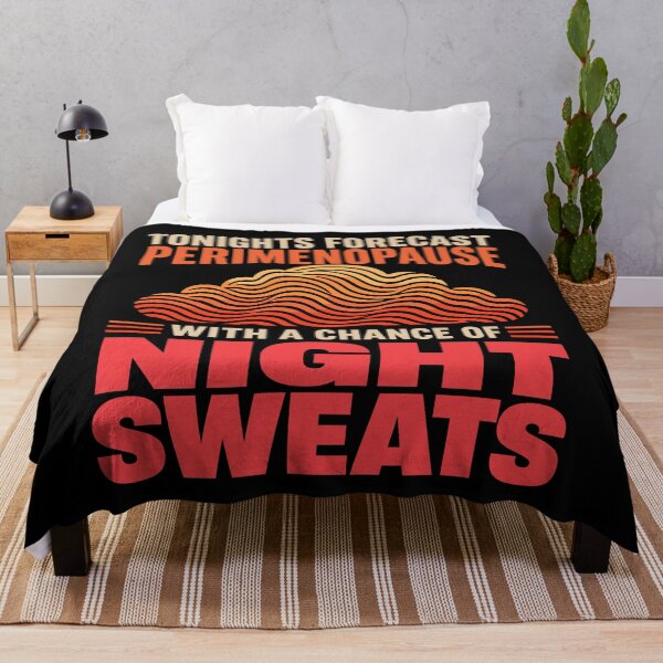 Item preview, Menopause Night Sweats Hot Flash Humor Gift designed and sold by AndreasMei.