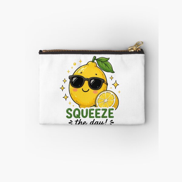Item preview, Squeeze the Day Cute Lemon | Funny Citrus Pun | Kawaii Summer Motivation designed and sold by RidaSalArt.