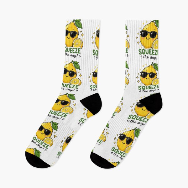 Item preview, Squeeze the Day Cute Lemon | Funny Citrus Pun | Kawaii Summer Motivation designed and sold by RidaSalArt.