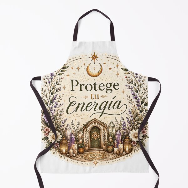 Item preview, Protect Your Energy Mystical Doorway Boho Witch designed and sold by CasadiFrequenza.