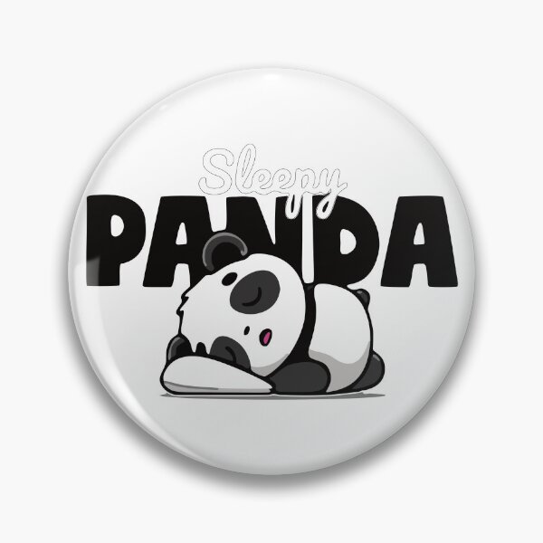 Item preview, Cute Sleeping Panda Kawaii Art designed and sold by Creativenetic.