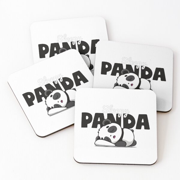 Item preview, Cute Sleeping Panda Kawaii Art designed and sold by Creativenetic.