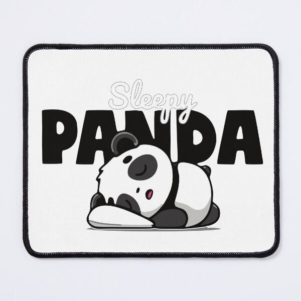 Item preview, Cute Sleeping Panda Kawaii Art designed and sold by Creativenetic.