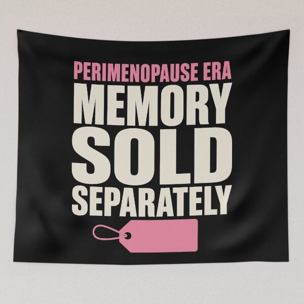 Item preview, Perimenopause Brain Fog Menopause Midlife Gift designed and sold by AndreasMei.