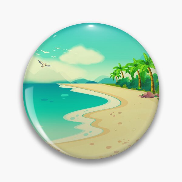 Item preview, Laguna Beach California Tropical Souvenir Design designed and sold by DonnaRaine.