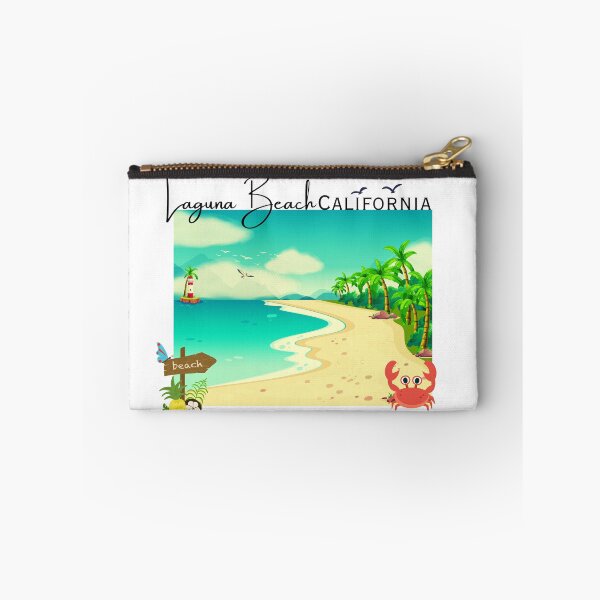 Item preview, Laguna Beach California Tropical Souvenir Design designed and sold by DonnaRaine.