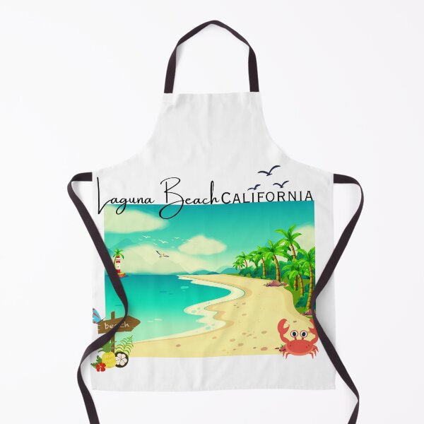 Item preview, Laguna Beach California Tropical Souvenir Design designed and sold by DonnaRaine.