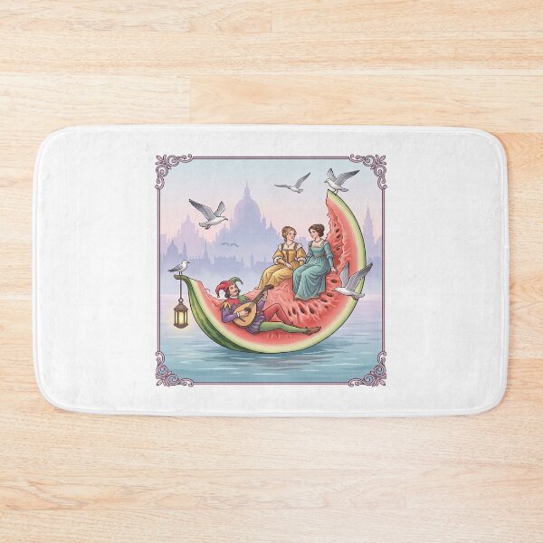 Item preview,  Watermelon Boat Fantasy designed and sold by TeeARTHY.