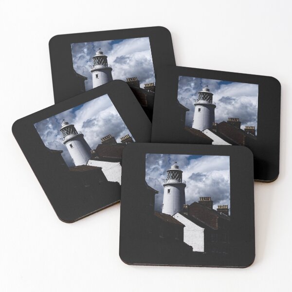 Item preview, Sinister and stormy Southwold Lighthouse designed and sold by stevepaint.