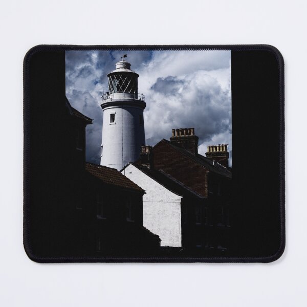 Item preview, Sinister and stormy Southwold Lighthouse designed and sold by stevepaint.