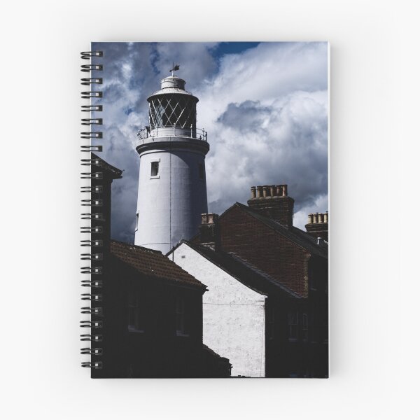 Item preview, Sinister and stormy Southwold Lighthouse designed and sold by stevepaint.
