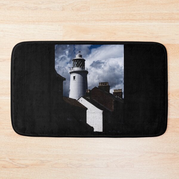 Item preview, Sinister and stormy Southwold Lighthouse designed and sold by stevepaint.