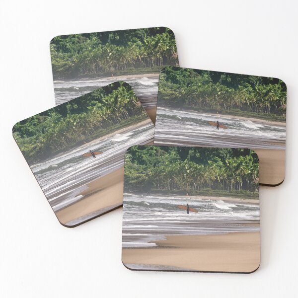 Item preview, Surfer on Beach at Praia de Guaeca, Brazil designed and sold by Craig Bernstein.