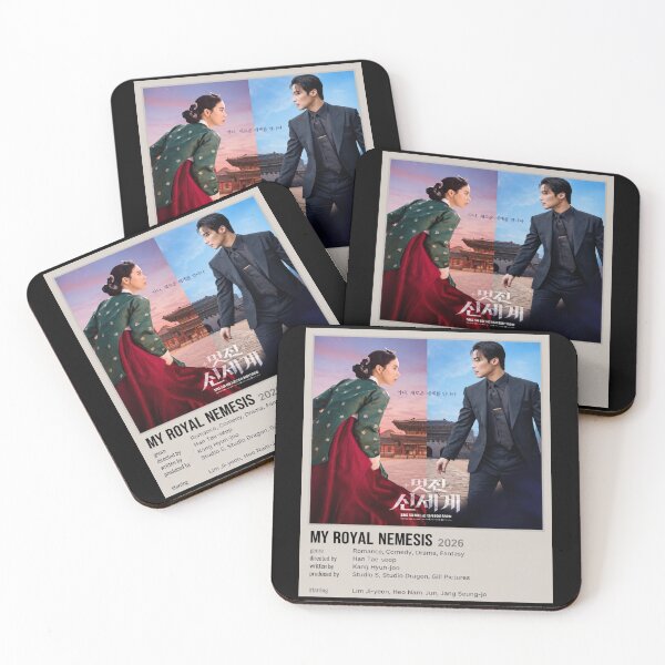 Item preview, My Royal Nemesiss Korean drama Kdrama Drama  designed and sold by BlockyBeasts.