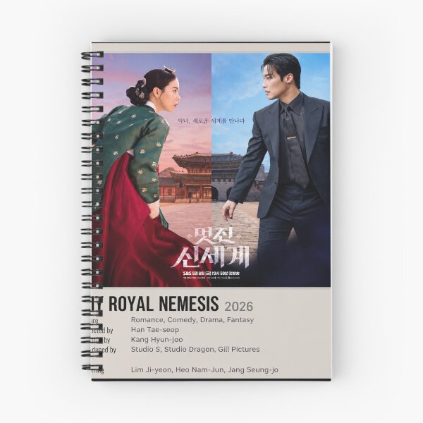 Item preview, My Royal Nemesiss Korean drama Kdrama Drama  designed and sold by BlockyBeasts.