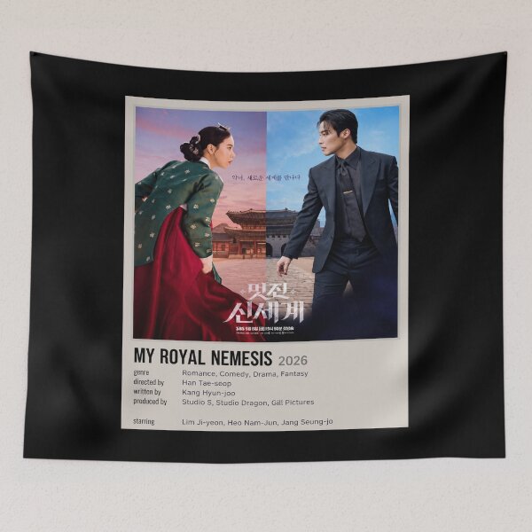 Item preview, My Royal Nemesiss Korean drama Kdrama Drama  designed and sold by BlockyBeasts.