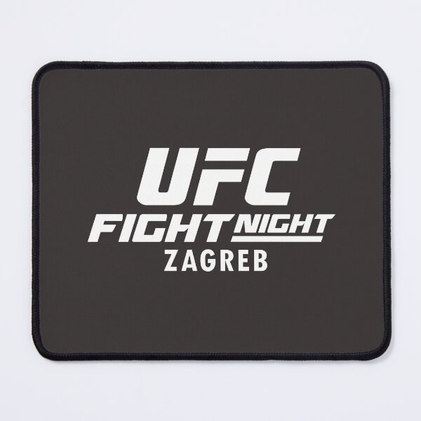Item preview, UFC Fight Night Zagreb designed and sold by shopnojams.