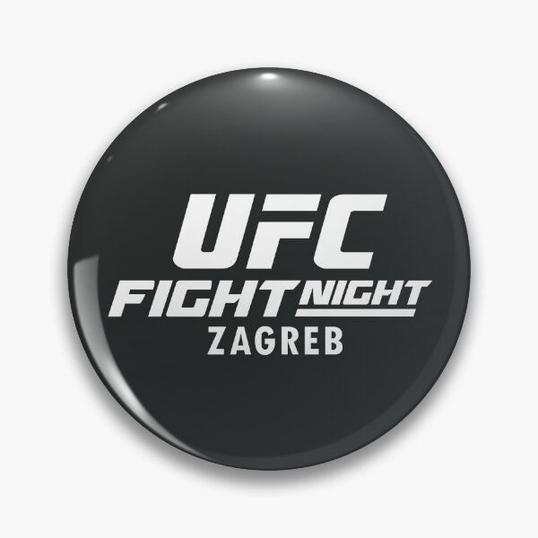 Aperçu de l'œuvre UFC Fight Night Zagreb créée et vendue par shopnojams.