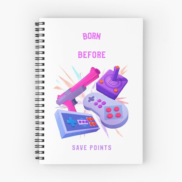 Item preview, Born Before Save Points Retro Gaming designed and sold by SquatchPrintsCo.