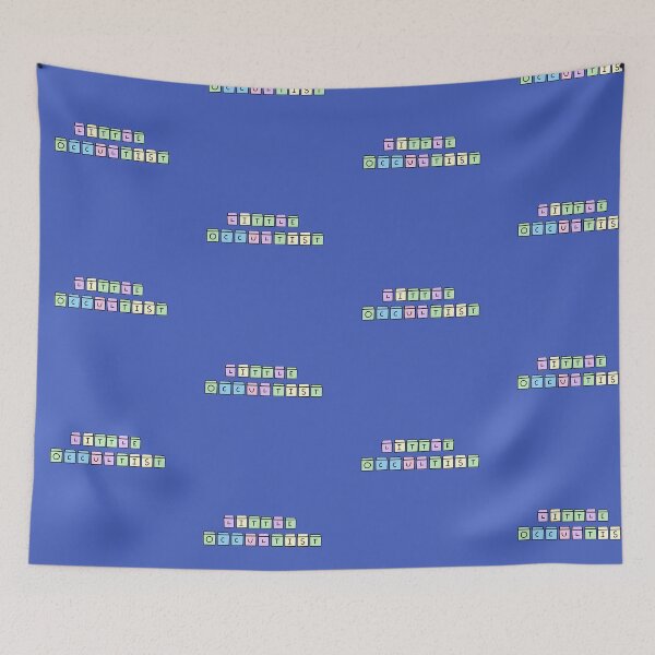 Item preview, little occultist baby blocks designed and sold by Meowmeow996.
