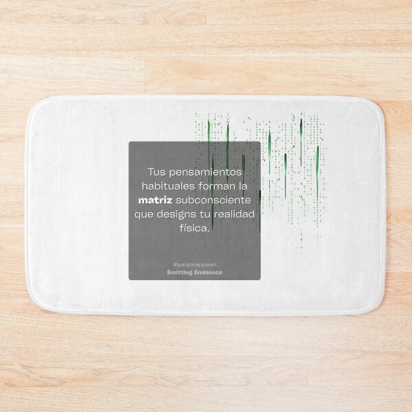 Item preview, Matriz Subconsciente Eminente designed and sold by Emit Eminence.