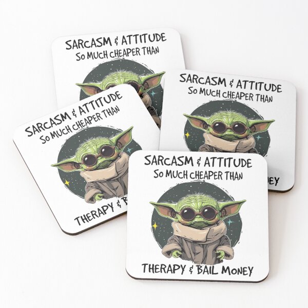 Item preview, Sarcasm &  Attitude Is So Much Cheaper Than Therapy & Bail Money designed and sold by INKRebelGraphic.