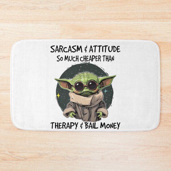 Item preview, Sarcasm &  Attitude Is So Much Cheaper Than Therapy & Bail Money designed and sold by INKRebelGraphic.