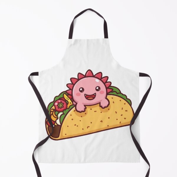 Item preview, Kawaii Taco Axolotl Sticker | Cute Mexican Food Animal Design designed and sold by Stylestickers55.