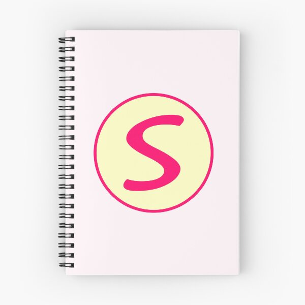 Item preview, Pink Alphabet Letter S Circle designed and sold by Jeallan Designs.