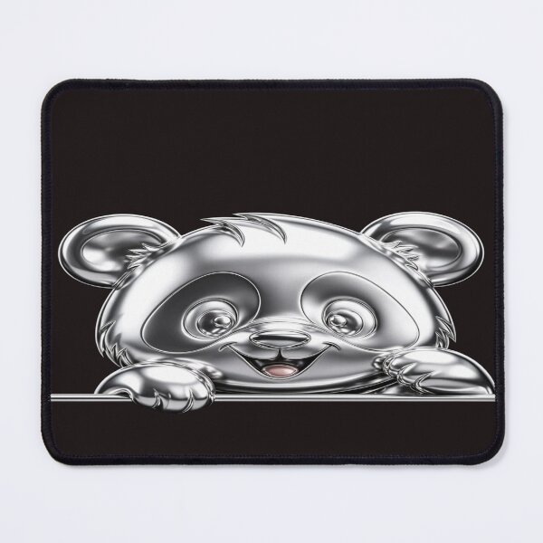 Item preview, The Chrome Smile That Surpasses the Kawaii Chrome Panda designed and sold by RAYBIL.