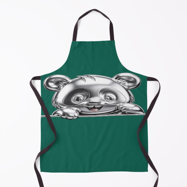 Item preview, The Chrome Smile That Surpasses the Kawaii Chrome Panda designed and sold by RAYBIL.