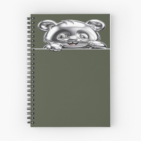 Item preview, The Chrome Smile That Surpasses the Kawaii Chrome Panda designed and sold by RAYBIL.