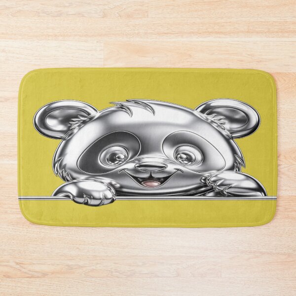 Item preview, The Chrome Smile That Surpasses the Kawaii Chrome Panda designed and sold by RAYBIL.