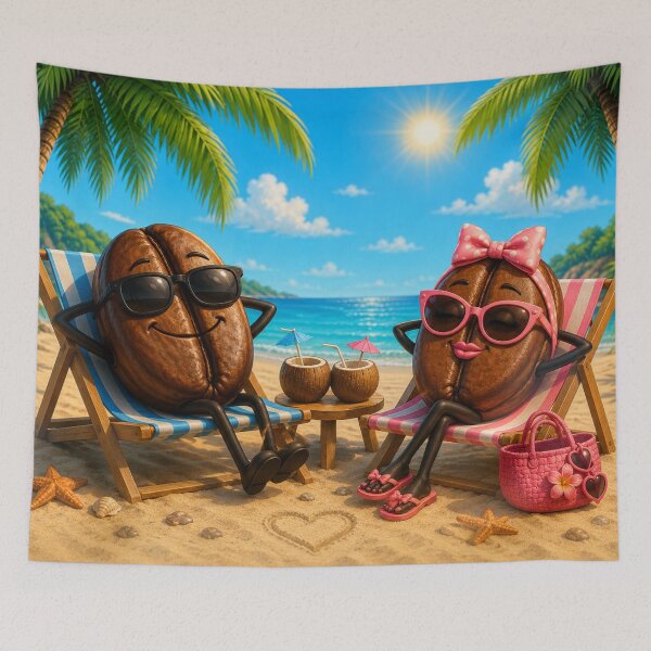 Item preview, Summer Together with Coffee designed and sold by Elektra9.