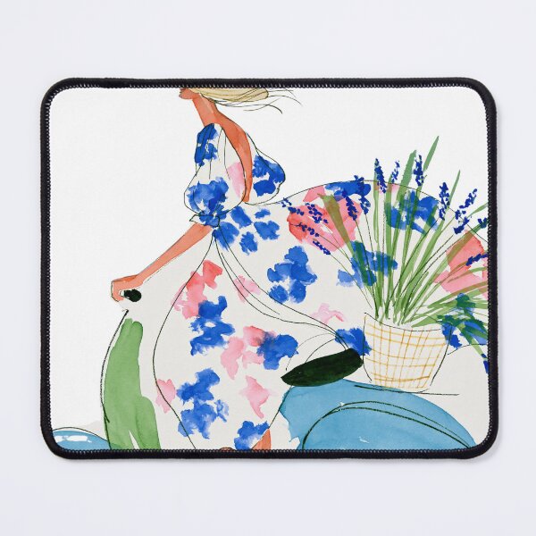 Item preview, Woman on scooter designed and sold by Ramona-Gliga.