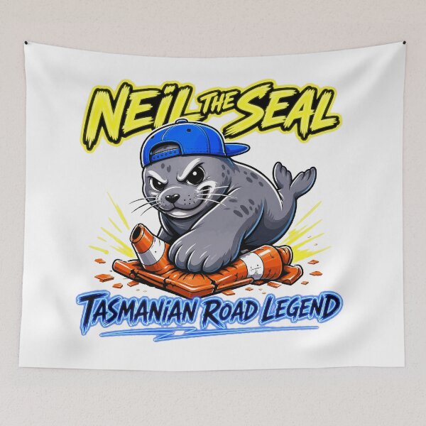 Item preview, Neil the Seal Meme Funny T-Shirt designed and sold by Uglyandcute.