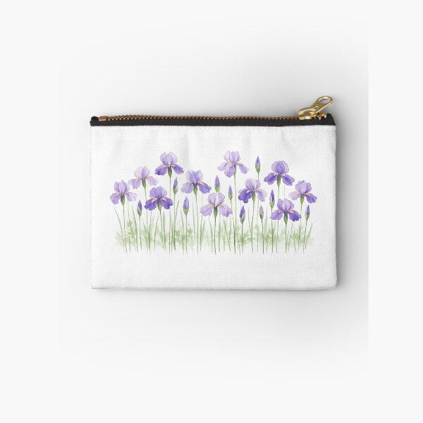 Item preview, Irises in water color style minimalist design  designed and sold by wallartofmio.
