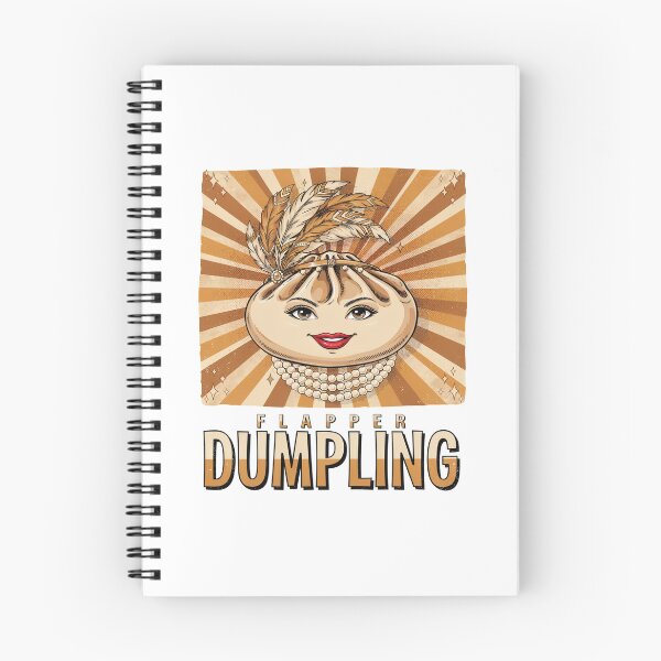 Item preview, Smiling Dumpling Character Vintage Style designed and sold by ColeLaniTrading.