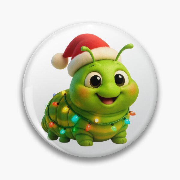 Item preview, Christmas Caterpillar designed and sold by Sillytoe.
