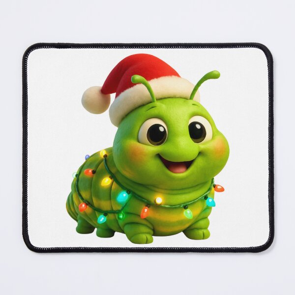 Item preview, Christmas Caterpillar designed and sold by Sillytoe.